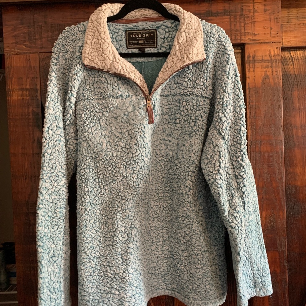 True Grit Sherpa XL- Blue